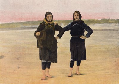 釣りに行く女性たち 作： European Photographer
